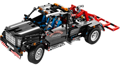 Pick-up Tow - 9395 - Lego Building Instructions
