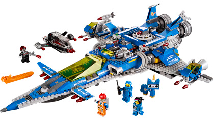 Benny's Spaceship, Spaceship, SPACESHIP! - 70816 - Lego Building  Instructions