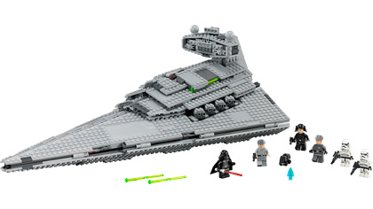halskæde Garderobe afsked Imperial Star Destroyer™ - 75055 - Lego Building Instructions