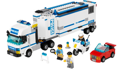 Mobile Police Unit - 7288 - Lego 