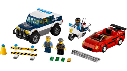 High Speed Chase - 60007 - Lego 