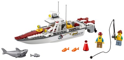 Fishing Boat - 60147 - Lego Building Instructions