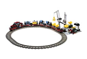 LEGO City Eisenbahn Güterzug !!! Bauanleitung #4565 