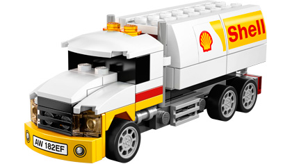 Tankwagen OVP limitierte Edition RAR Shell V-Power Shell Tanker LEGO 40196 