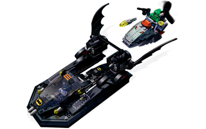 The Batboat™: Hunt for Killer Croc™ - 7780 - Lego Building