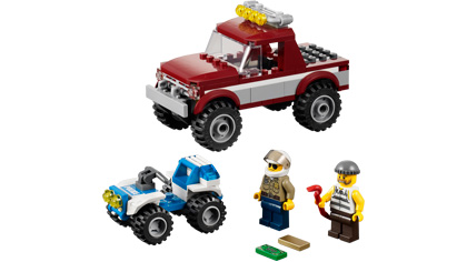 lego police jeep instructions