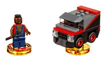 A-Team™ Fun Pack - 71251 - Lego 