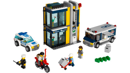 blik Lille bitte telex Bank & Money Transfer - 3661 - Lego Building Instructions