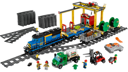 Train - 60052 - Lego Building Instructions