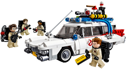 ghostbusters lego instructions