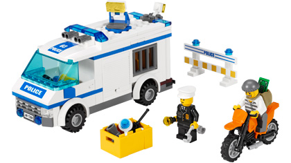 Prisoner Transport - 7286 - Lego 