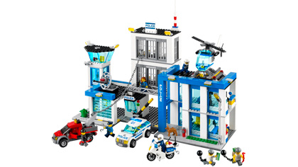 Lego city bruksanvisning