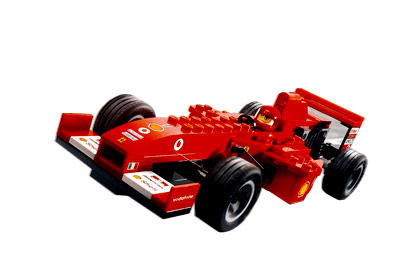 Allergi Understrege Guvernør Ferrari F1 Racer 1:24 - 8362 - Lego Building Instructions
