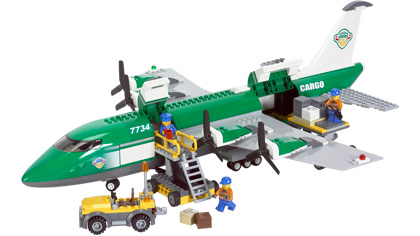 lego city cargo plane instructions