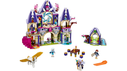 Featured image of post Lego Elf Castle Instructions Building instructions for 41078 skyra s mysterious sky castle lego elves