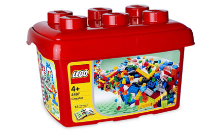 Pretend and Create - 4497 - Lego Building Instructions