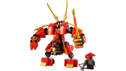 LEGO 70500 NINJAGO "KAI'S FIRE MECH" INSTRUCTION MANUAL