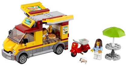 Pizza Van - 60150 - Lego Building 