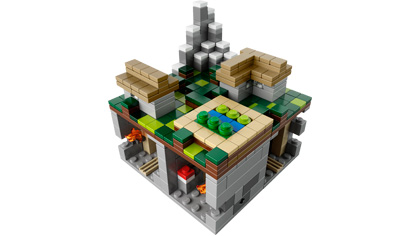 minecraft mini world lego