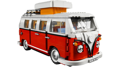 Volkswagen T1 Camper Van - 10220 - Lego 