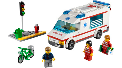 lego ambulance 4431 instructions