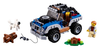lego jeep creator