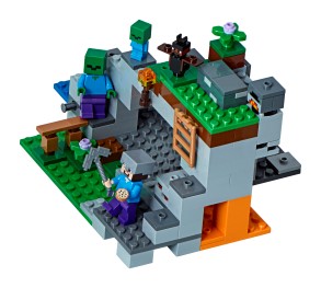 The Cave - 21141 - Lego Building Instructions